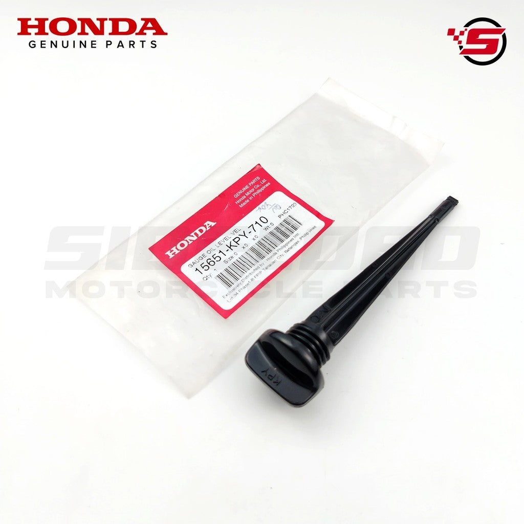 Gauge, Oil Level - XRM 125, Wave 125 - Honda Genuine (15651-KPY-710)