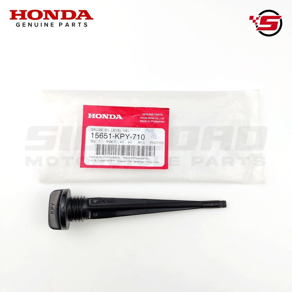 Gauge, Oil Level - XRM 125, Wave 125 - Honda Genuine (15651-KPY-710)