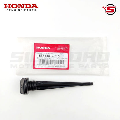 Gauge, Oil Level - XRM 125, Wave 125 - Honda Genuine (15651-KPY-710)