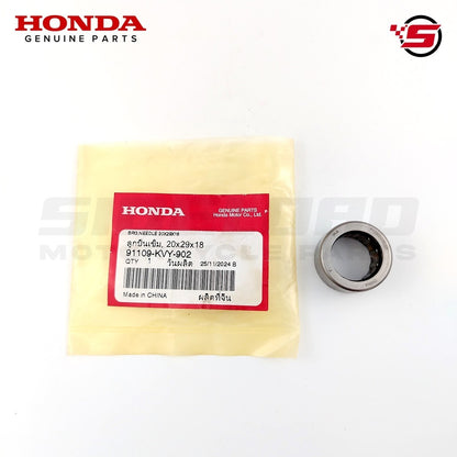Bearing, Needle, 20X29X18 (Torque Drive) - Click, Beat, PCX, ADV, Airblade, etc. - Honda Genuine
