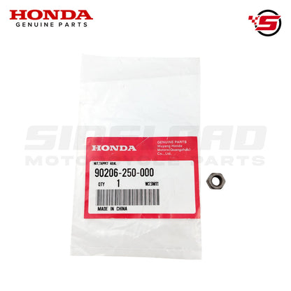Nut, Tappet Adjusting - TMX 155 - Honda Genuine (90206-250-000)