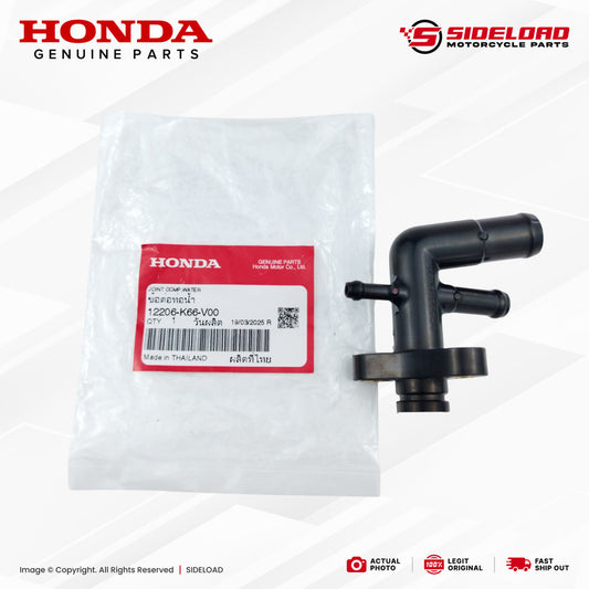 Flexible Joint Component - Click 125i 150i, ADV150, Airblade 150 - Honda Genuine (12206-K66-V00)