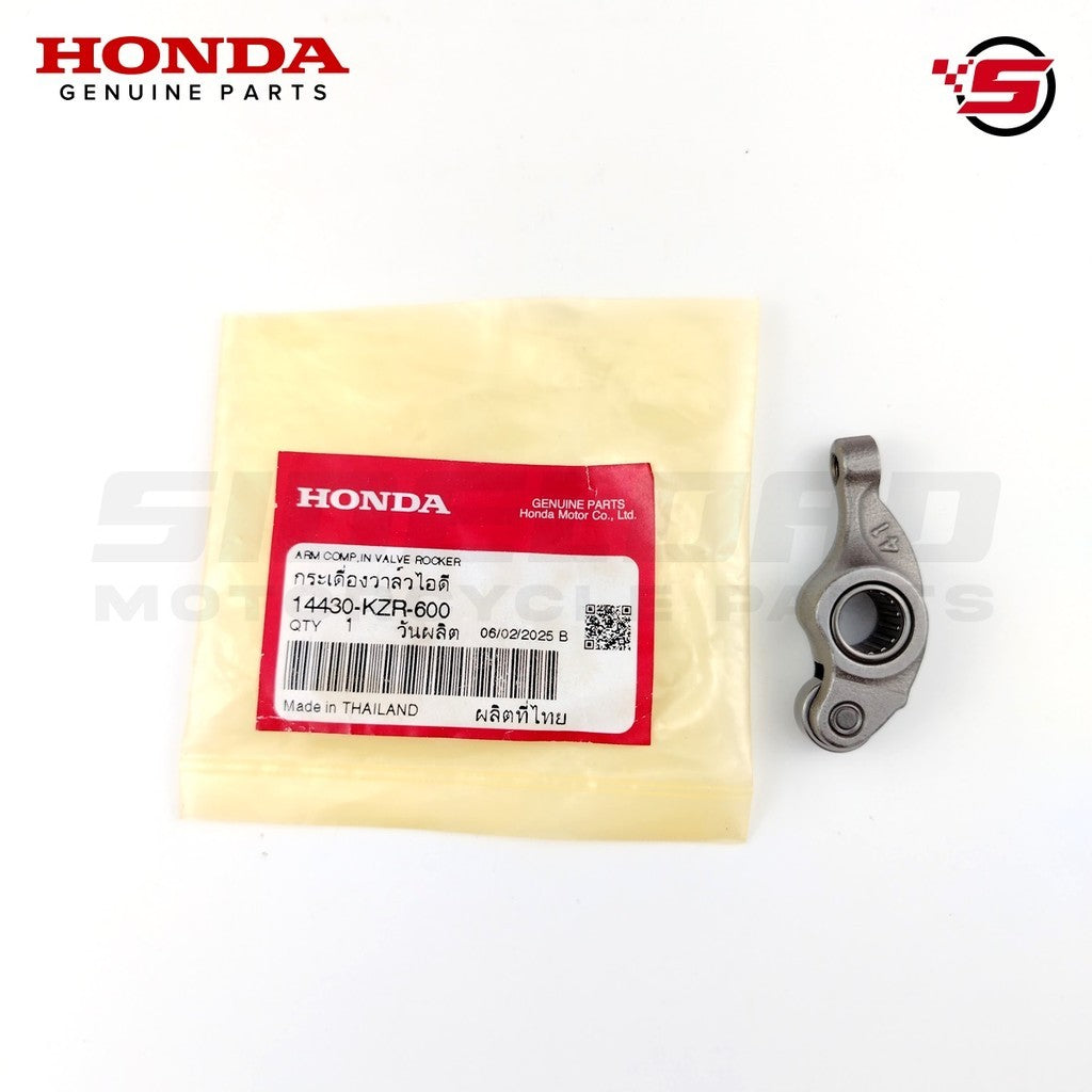 Arm Comp., In. Valve Rocker - Click 125i, PCX 150 - Honda Genuine (14430-KZR-600)