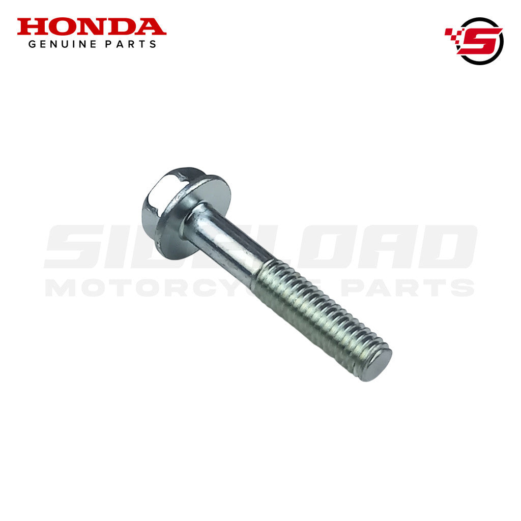 Bolt, Flange, 6x32 (Brake Arm - Alternative) - TMX 155, 125 Alpha - Honda Genuine (95701-06032-00)