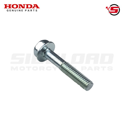 Bolt, Flange, 6x32 (Brake Arm - Alternative) - TMX 155, 125 Alpha - Honda Genuine (95701-06032-00)
