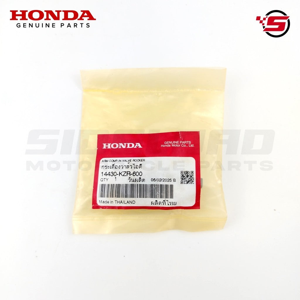 Arm Comp., In. Valve Rocker - Click 125i, PCX 150 - Honda Genuine (14430-KZR-600)