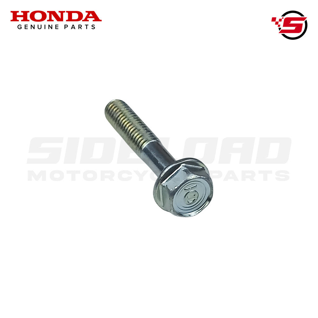 Bolt, Flange, 6x32 (Brake Arm - Alternative) - TMX 155, 125 Alpha - Honda Genuine (95701-06032-00)
