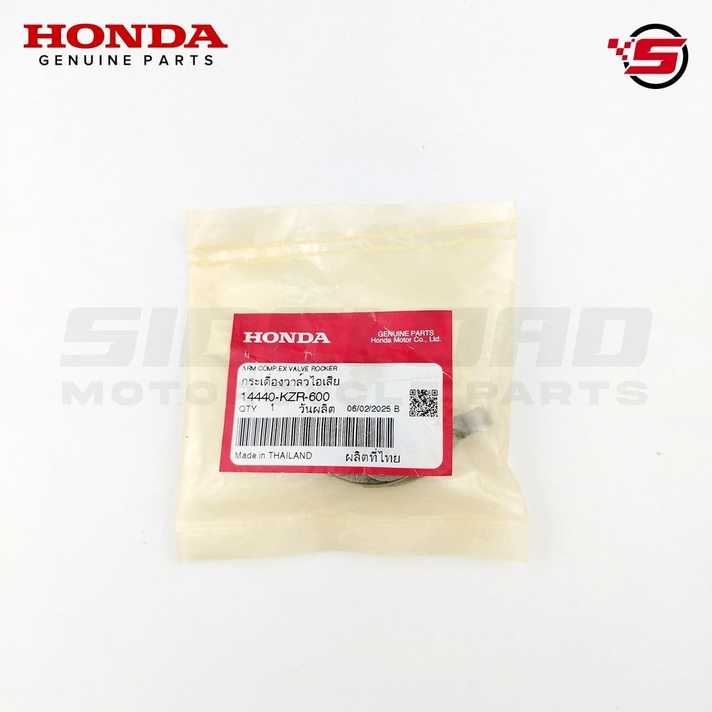 Arm Comp., Ex. Valve Rocker - Click 125i, PCX 150 - Honda Genuine (14440-KZR-600)