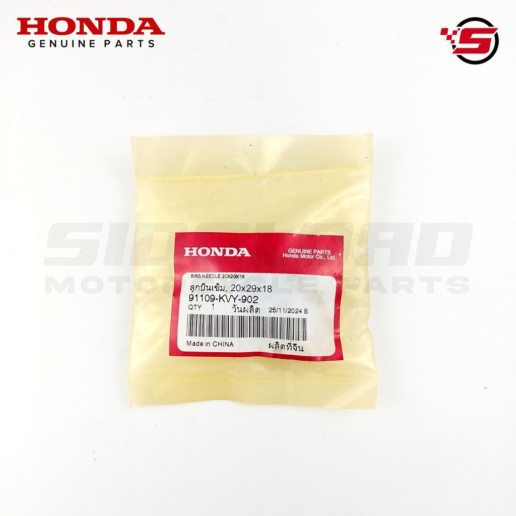Bearing, Needle, 20X29X18 (Torque Drive) - Click, Beat, PCX, ADV, Airblade, etc. - Honda Genuine