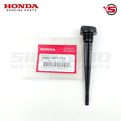 Gauge, Oil Level - XRM 125, Wave 125 - Honda Genuine (15651-KPY-710)