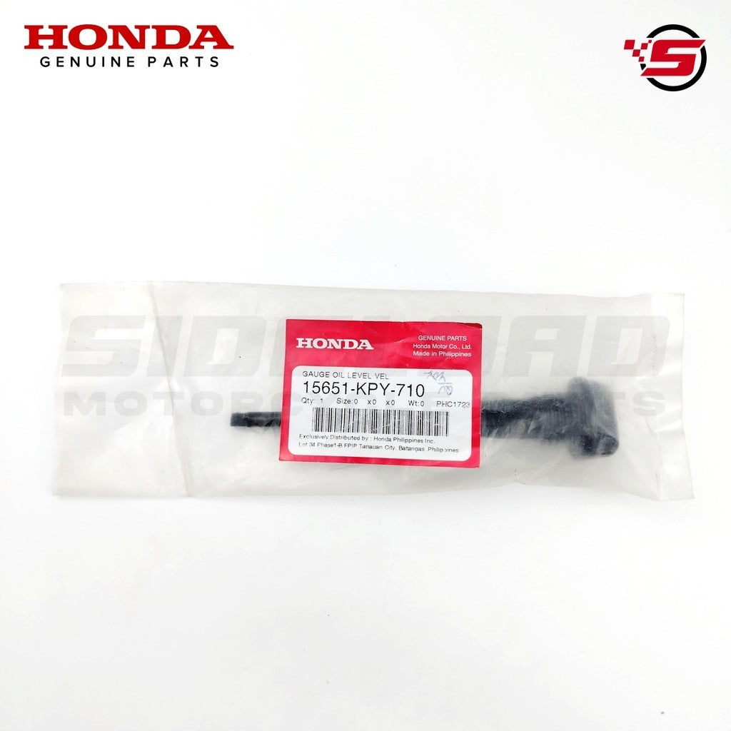 Gauge, Oil Level - XRM 125, Wave 125 - Honda Genuine (15651-KPY-710)