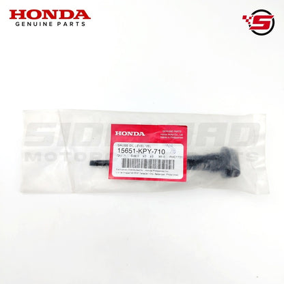 Gauge, Oil Level - XRM 125, Wave 125 - Honda Genuine (15651-KPY-710)
