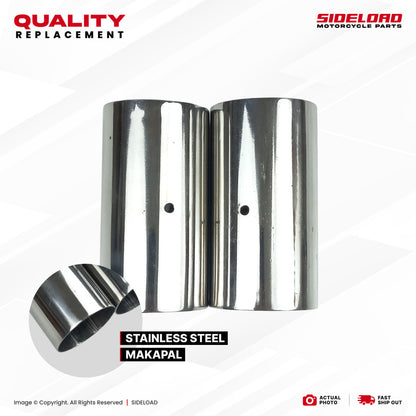 Bottom Case (Pair) - TMX 155 - Replacement