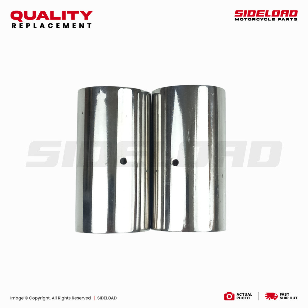 Bottom Case (Pair) - TMX 155 - Replacement