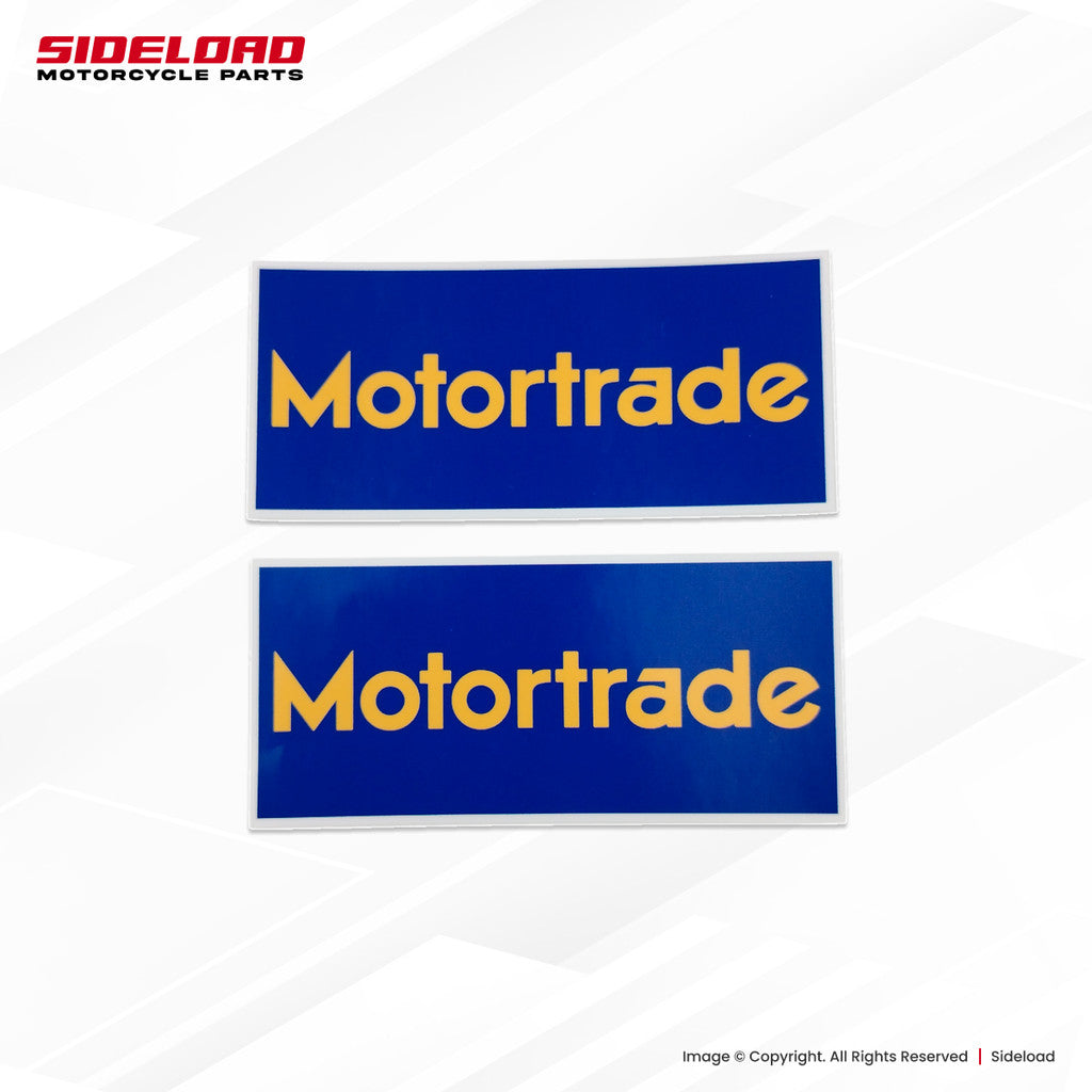 Motortrade - Fork Cover Casa Marker Sticker (2 pcs) - TMX 155, RXT135, X4, HD3, Universal