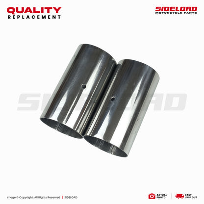 Bottom Case (Pair) - TMX 155 - Replacement
