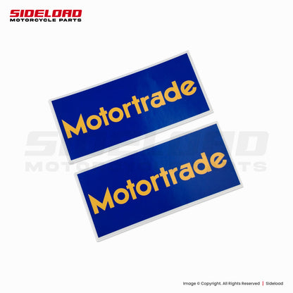 Motortrade - Fork Cover Casa Marker Sticker (2 pcs) - TMX 155, RXT135, X4, HD3, Universal